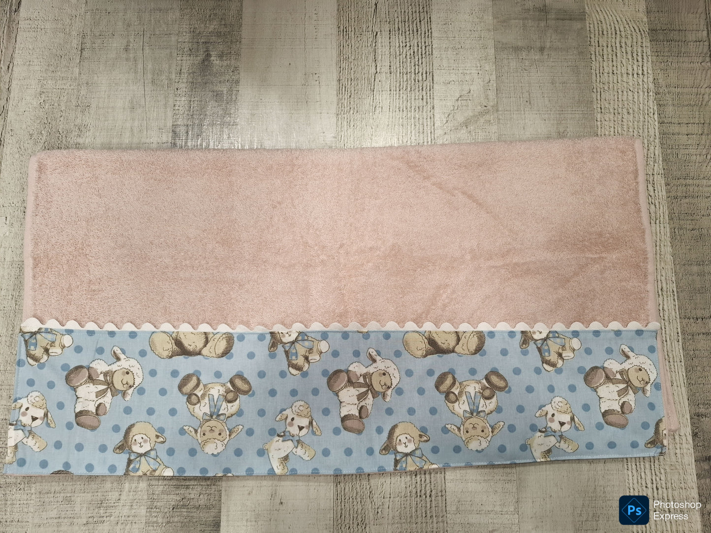 Toalla BEIGE ovejas