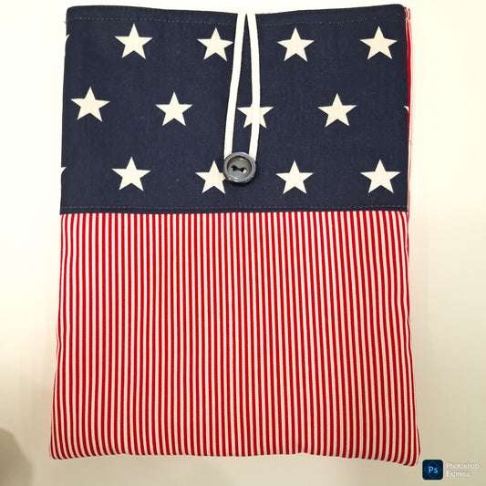 Funda Libro, Ipad o Tablet ESTRELLAS