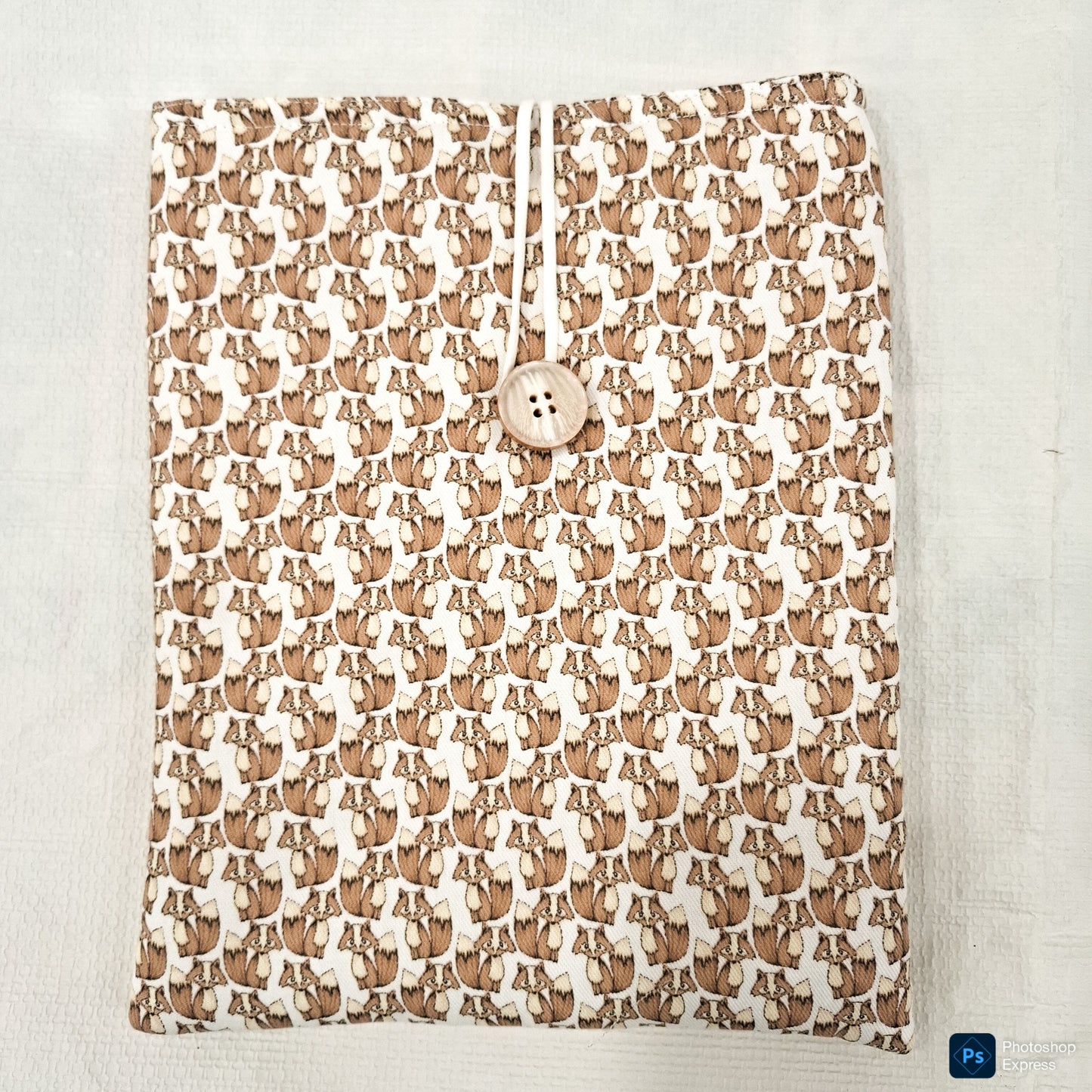 Funda Libro, Ipad o Tablet ZORRITOS