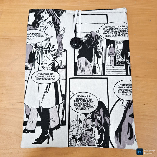 Funda Libro, Ipad o Tablet CÓMIC