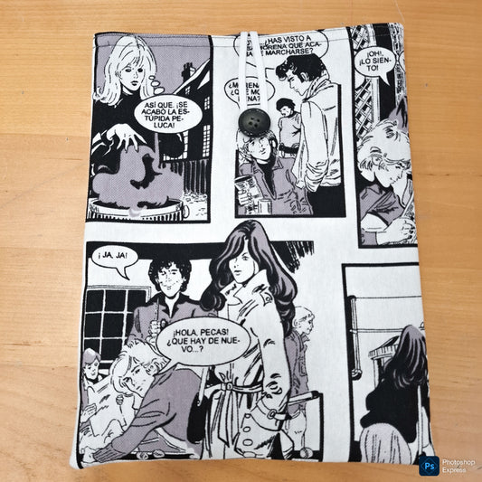 Funda Libro, Ipad o Tablet CÓMIC 2