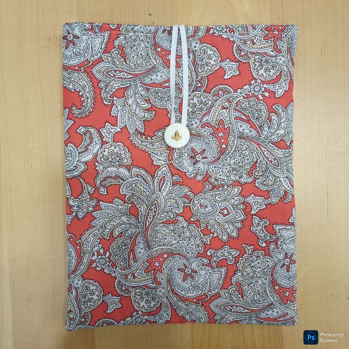 Funda Libro, Ipad o Tablet FLORES
