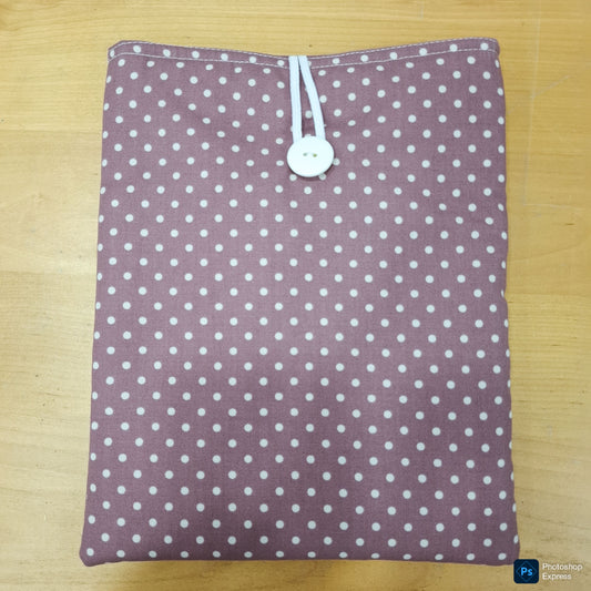 Funda Libro, Ipad o Tablet LUNARES