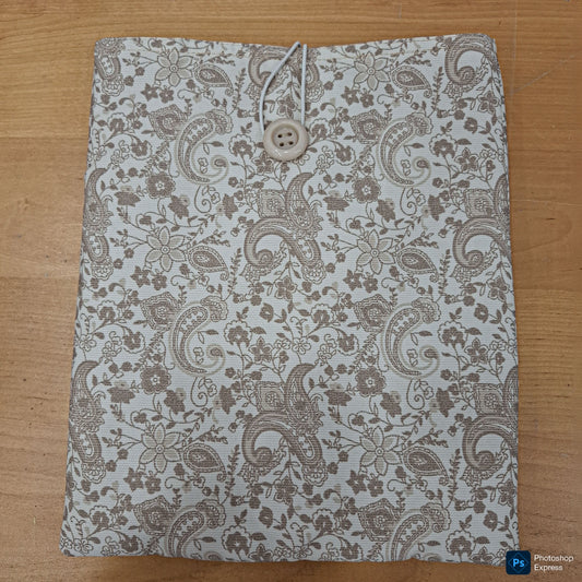 Funda Libro, Ipad o Tablet beige