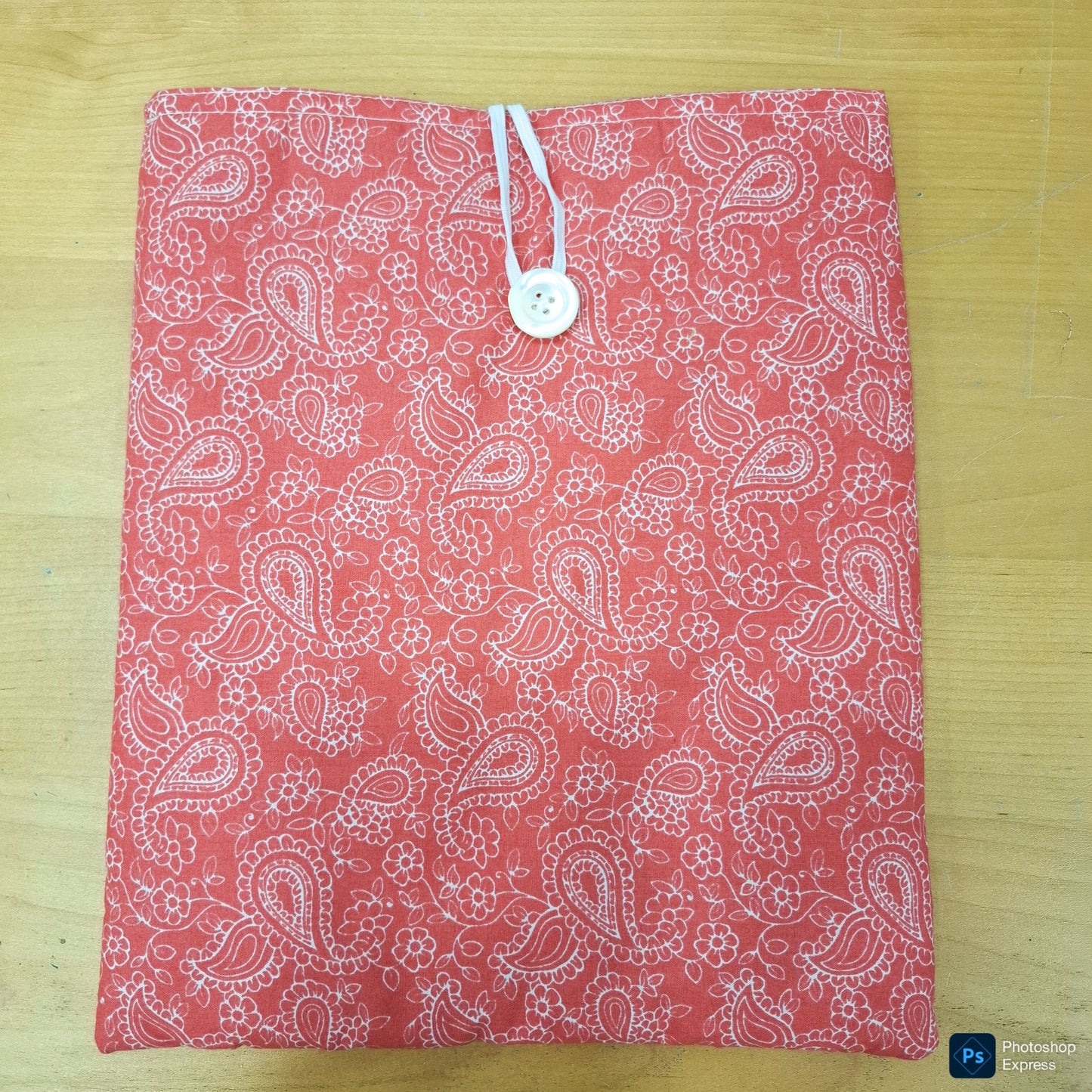 Funda Libro, Ipad o Tablet coral
