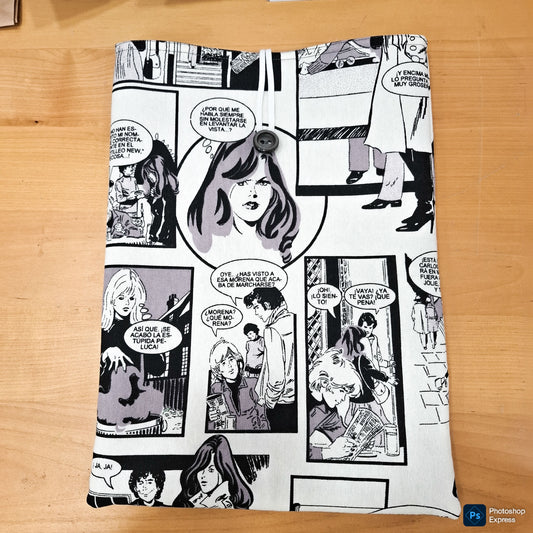 Funda Ordenador Cómic