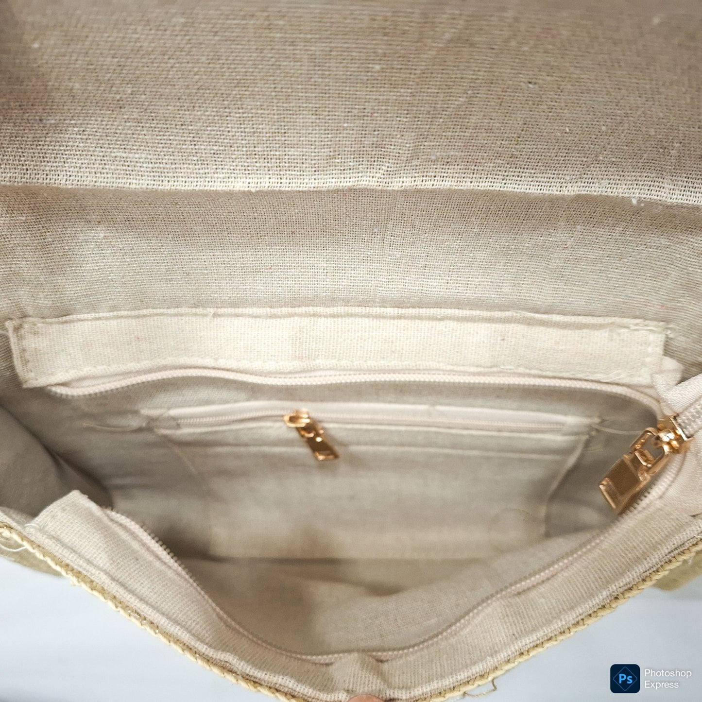 Bolso Cartera Bandolera RAFIA