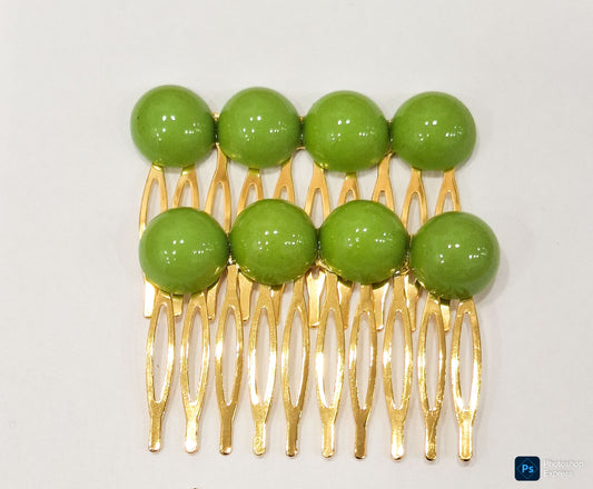 Peinas BOLAS VERDE