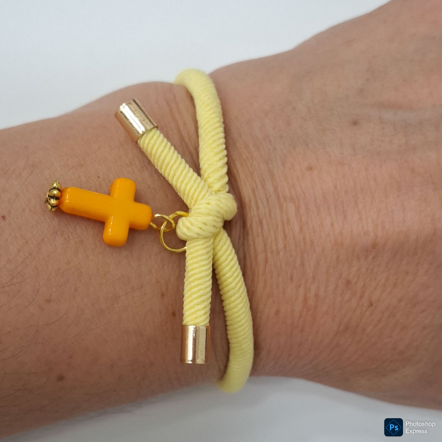Pulsera nudo CRUZ