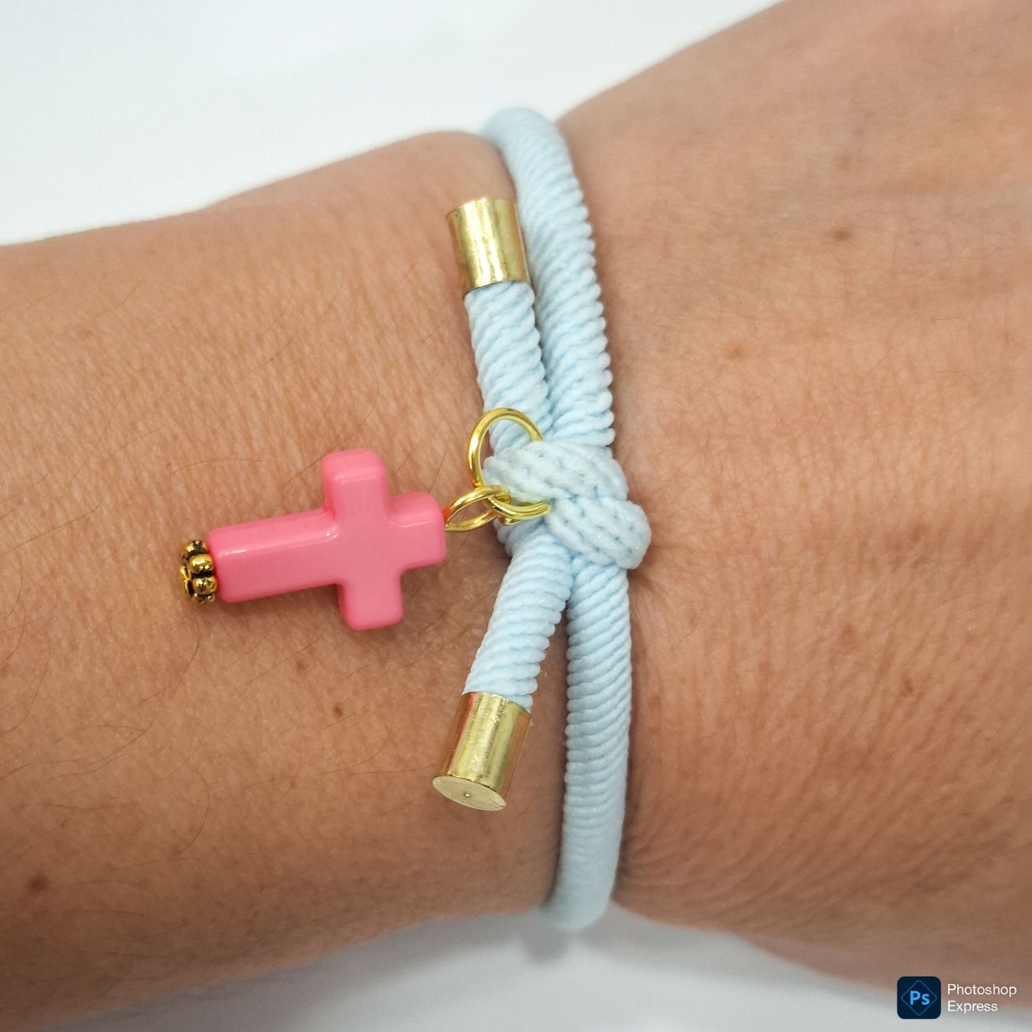 Pulsera nudo CRUZ