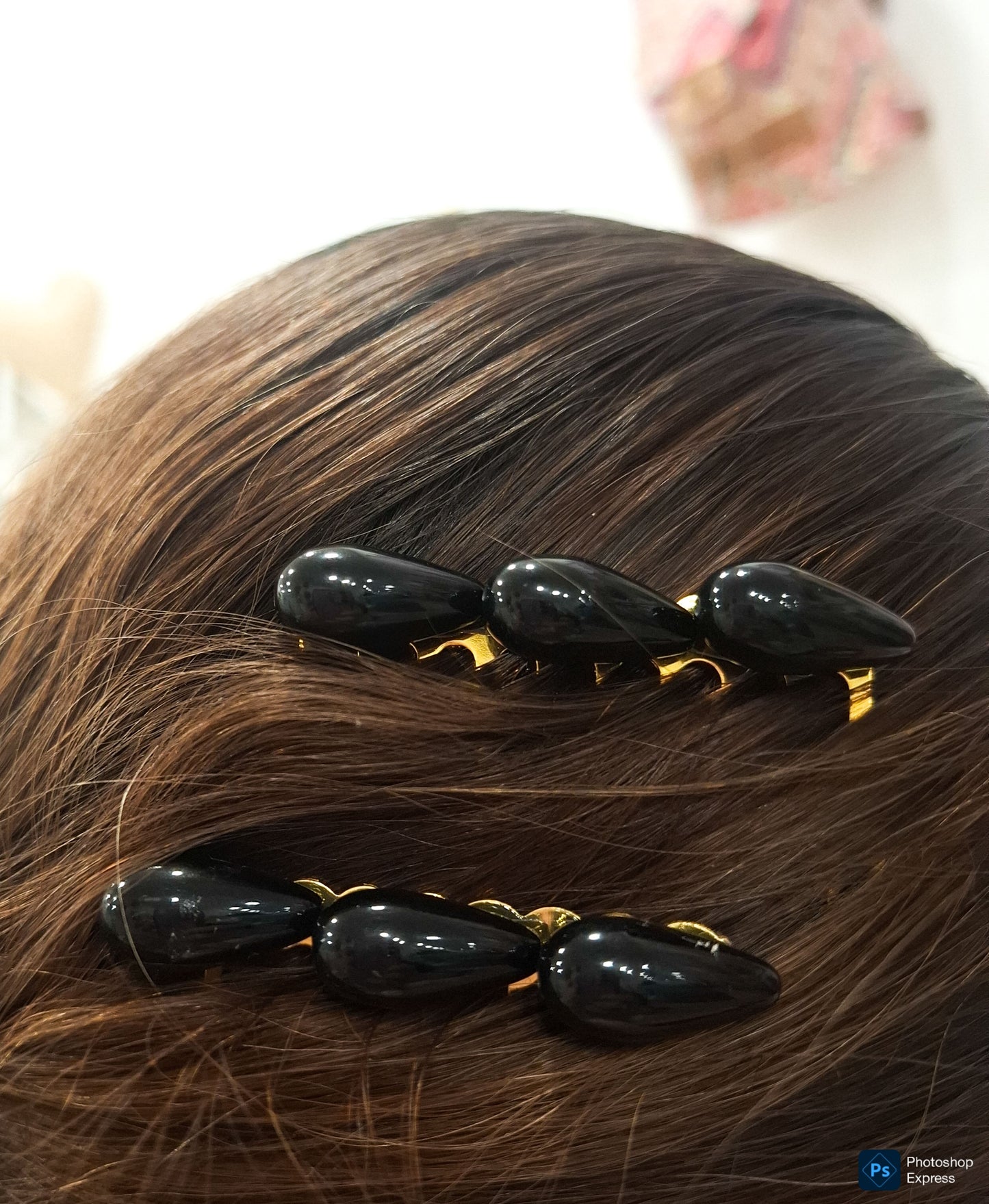 Peinas lágrimas NEGRAS