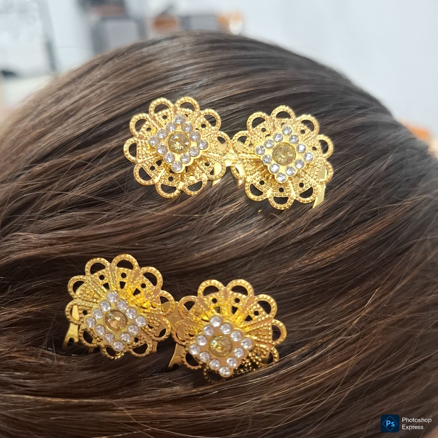 Peinas FLOR AMARILLA
