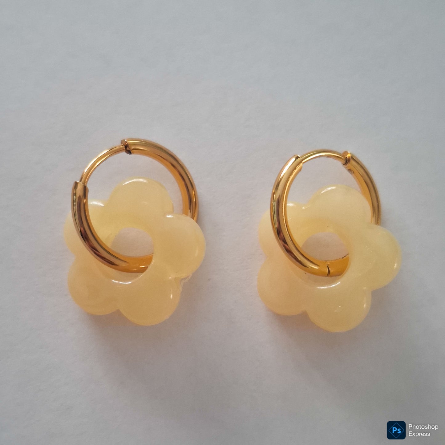 Pendientes ARO FLOR