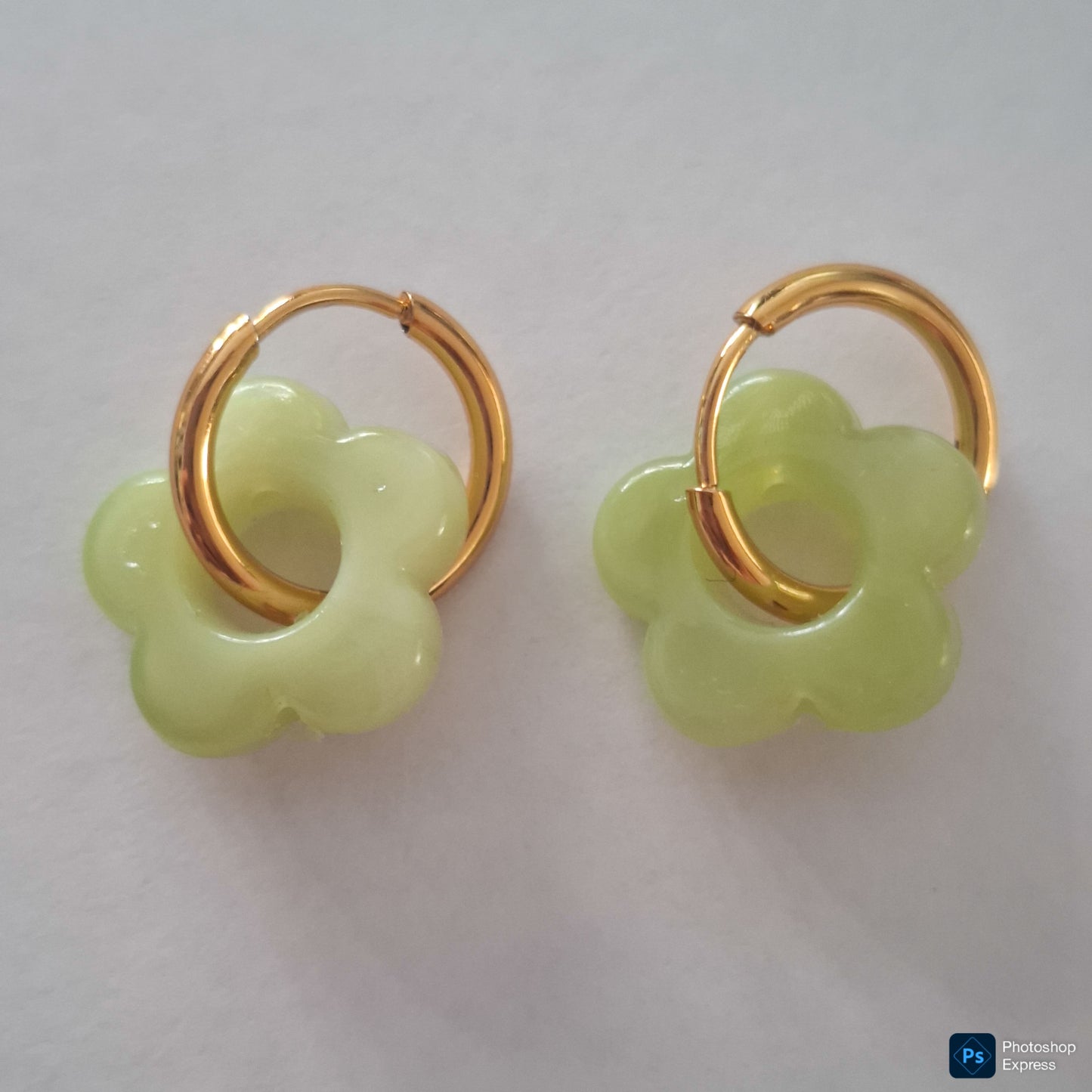 Pendientes ARO FLOR