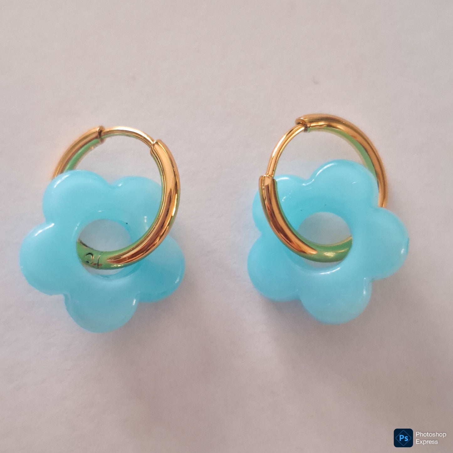Pendientes ARO FLOR