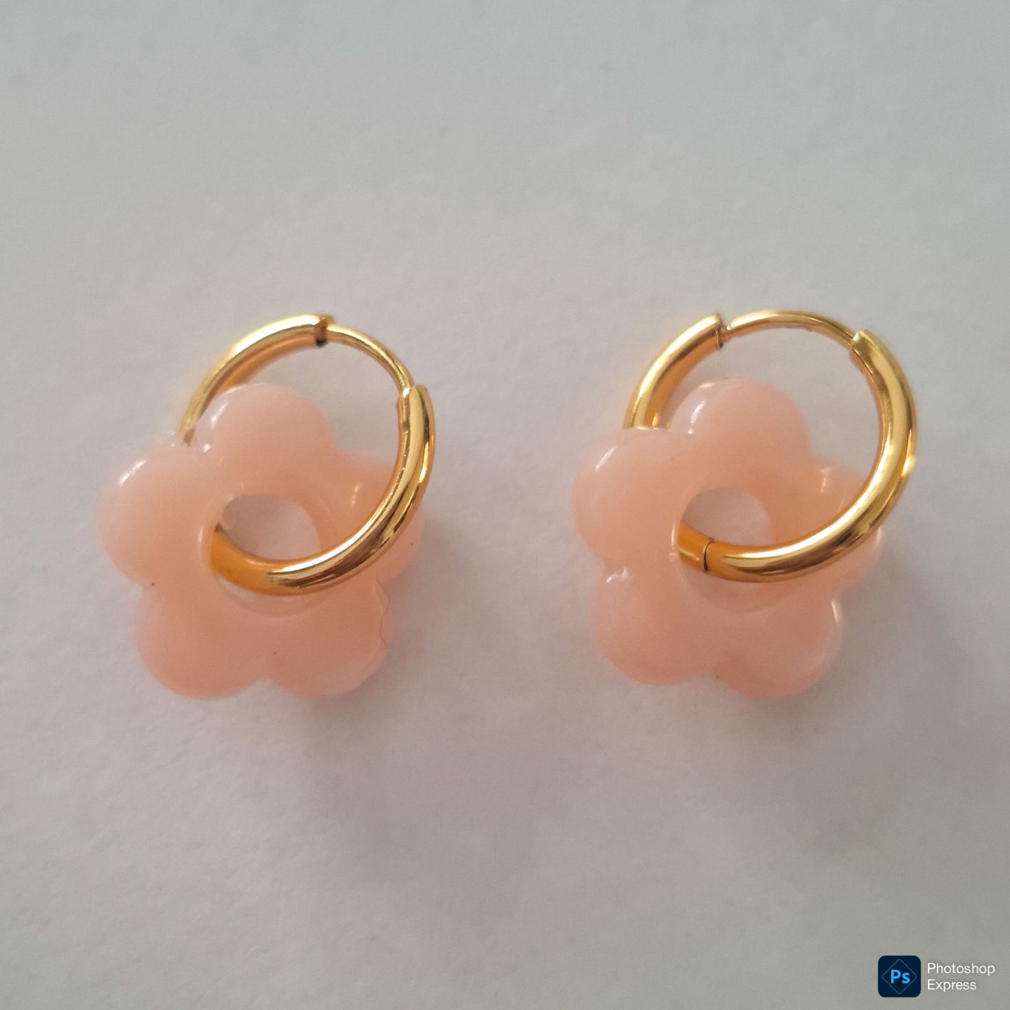 Pendientes ARO FLOR