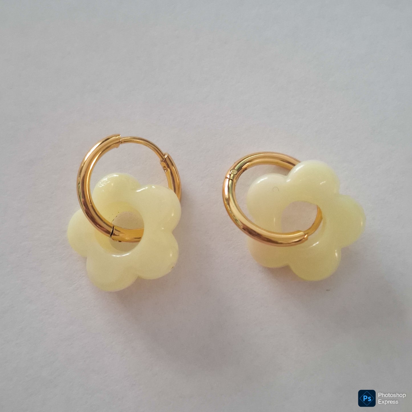 Pendientes ARO FLOR
