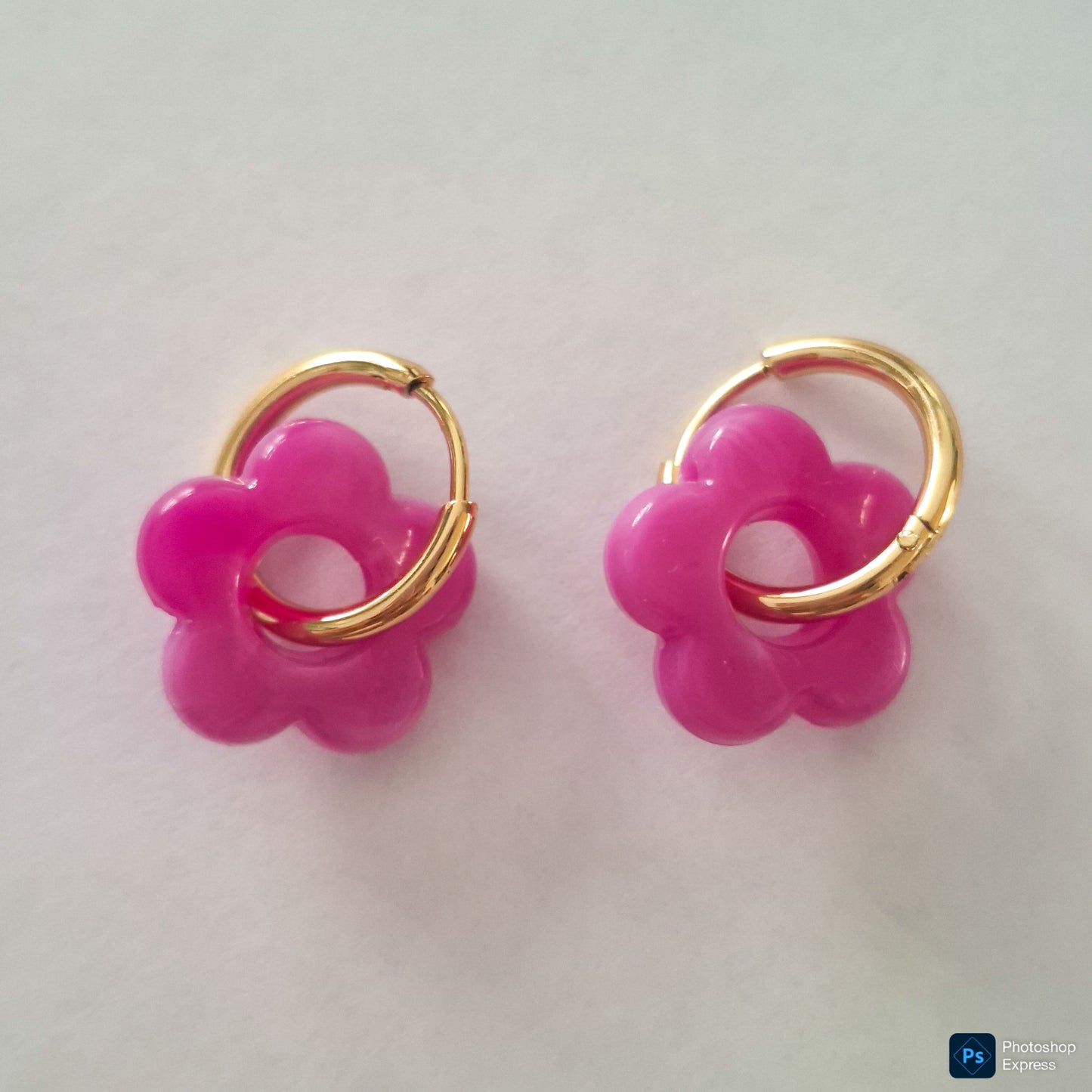 Pendientes ARO FLOR