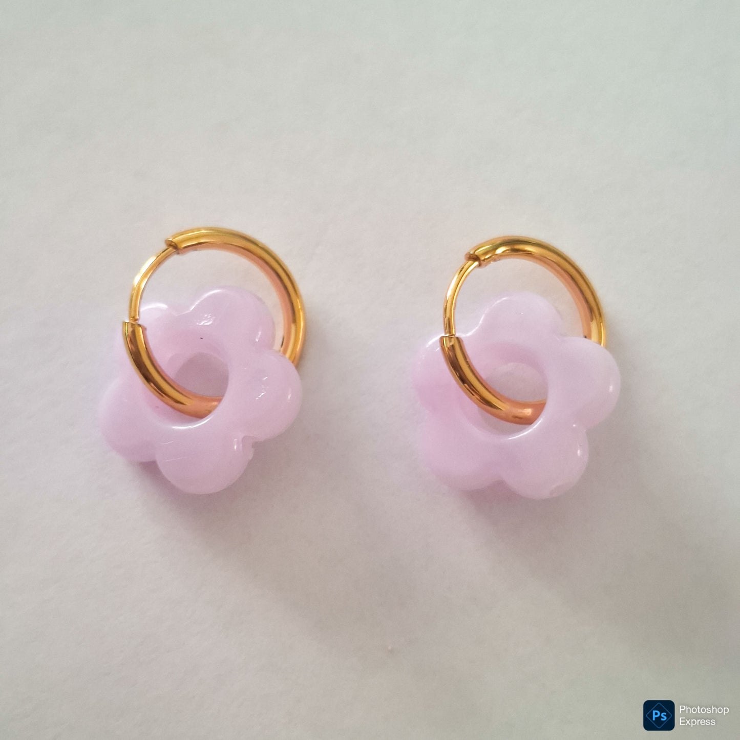 Pendientes ARO FLOR