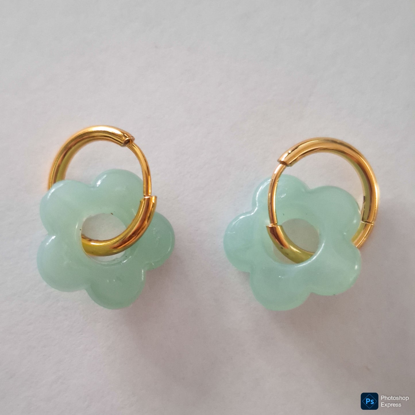 Pendientes ARO FLOR