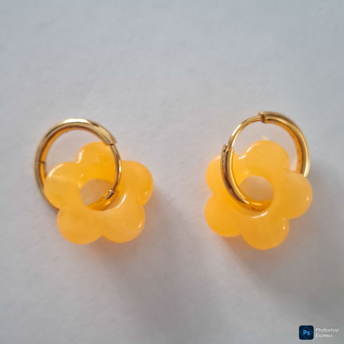 Pendientes ARO FLOR