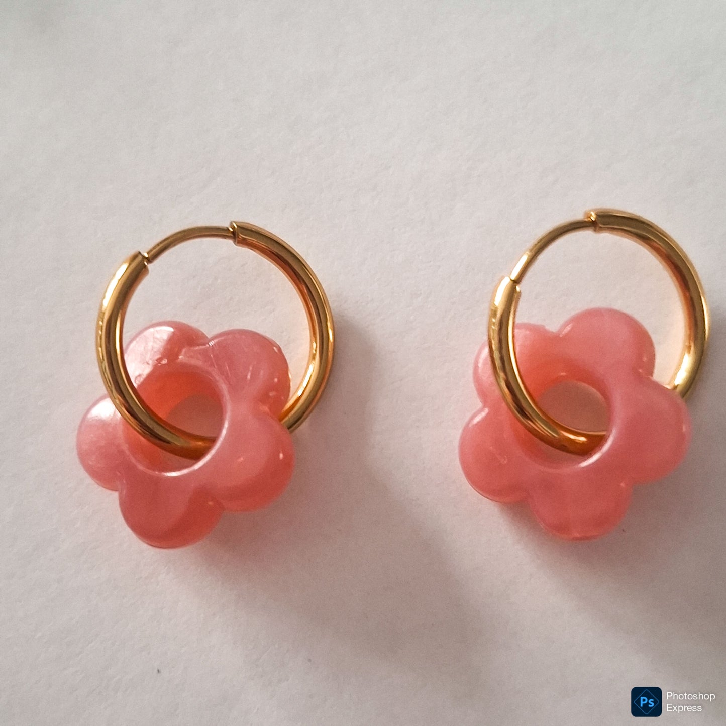 Pendientes ARO FLOR