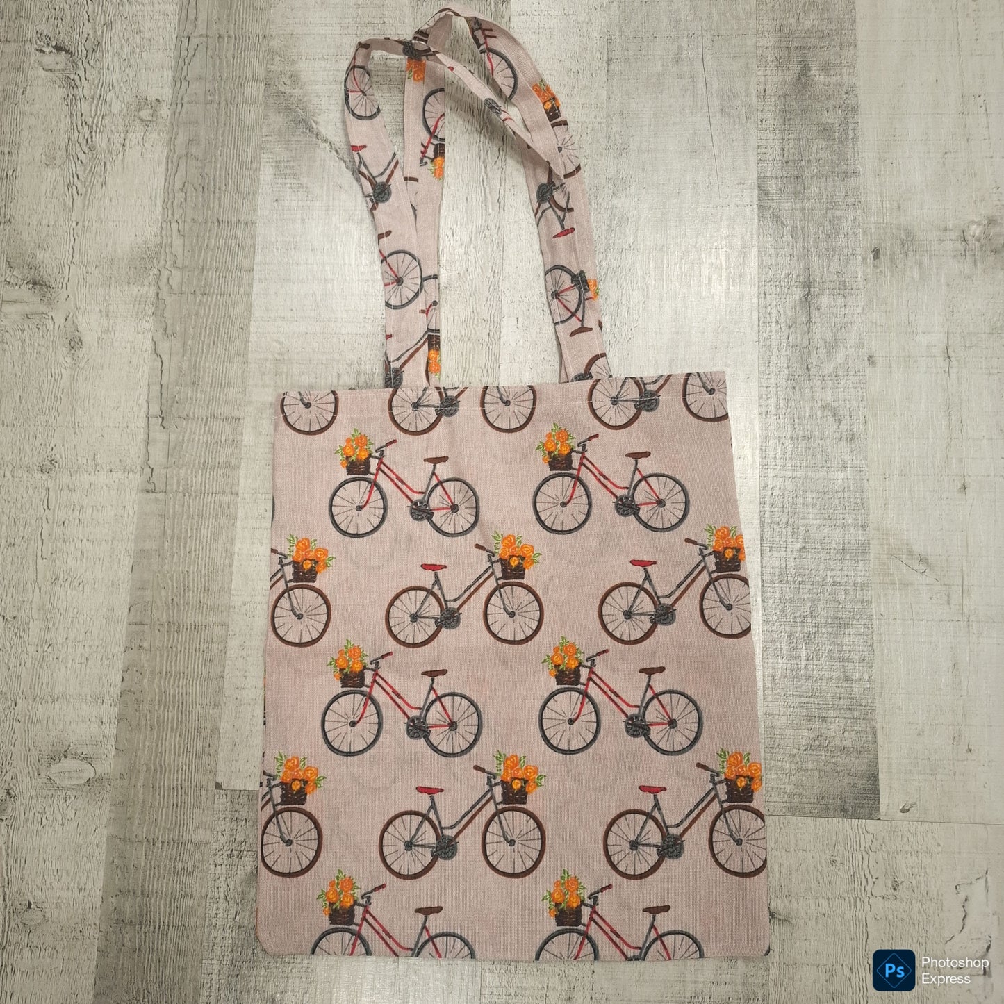 Tote y toalla BICIS personalizada con nombre