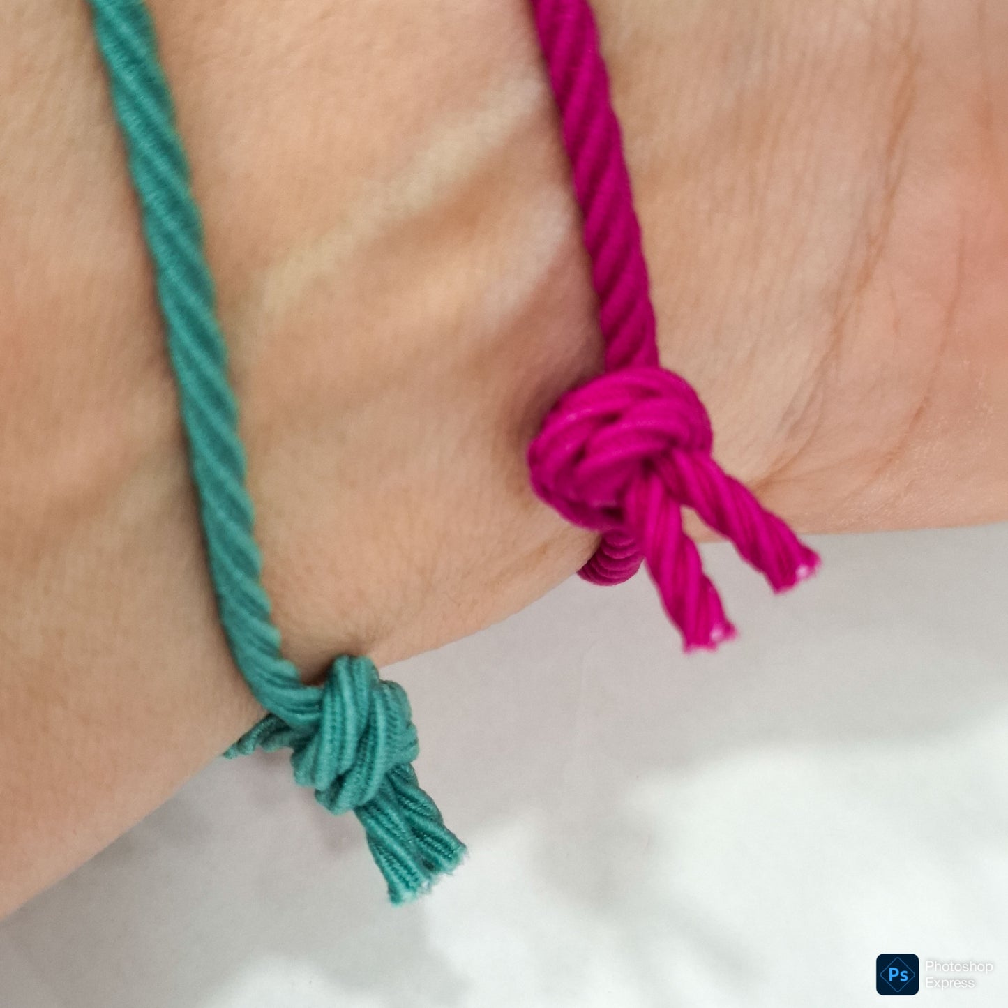 Pulsera elástica goma CUPCAKE