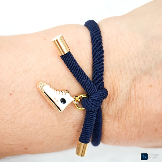 Pulsera nudo ZAPATILLA