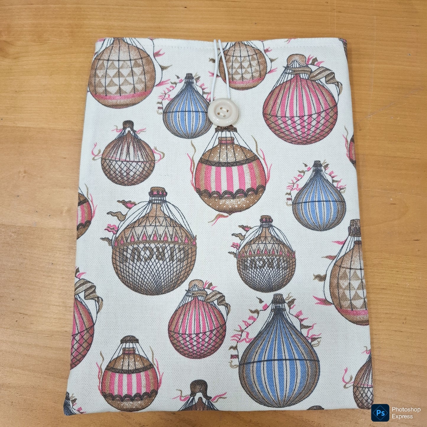 Funda Libro, Ipad o Tablet GLOBOS