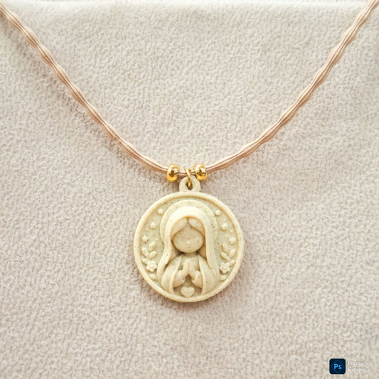 Collar elástico VIRGEN NIÑA