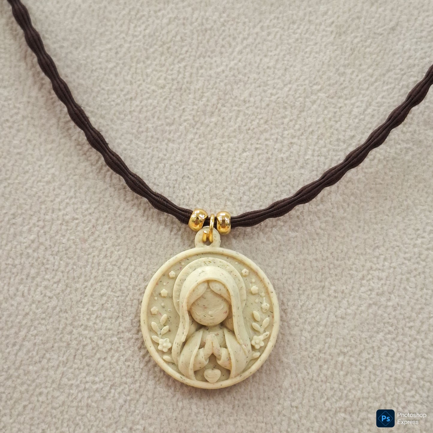 Collar elástico VIRGEN NIÑA