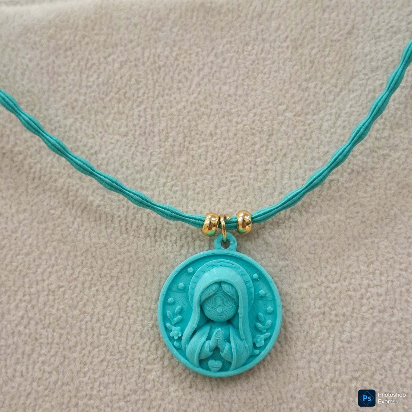 Collar elástico VIRGEN NIÑA