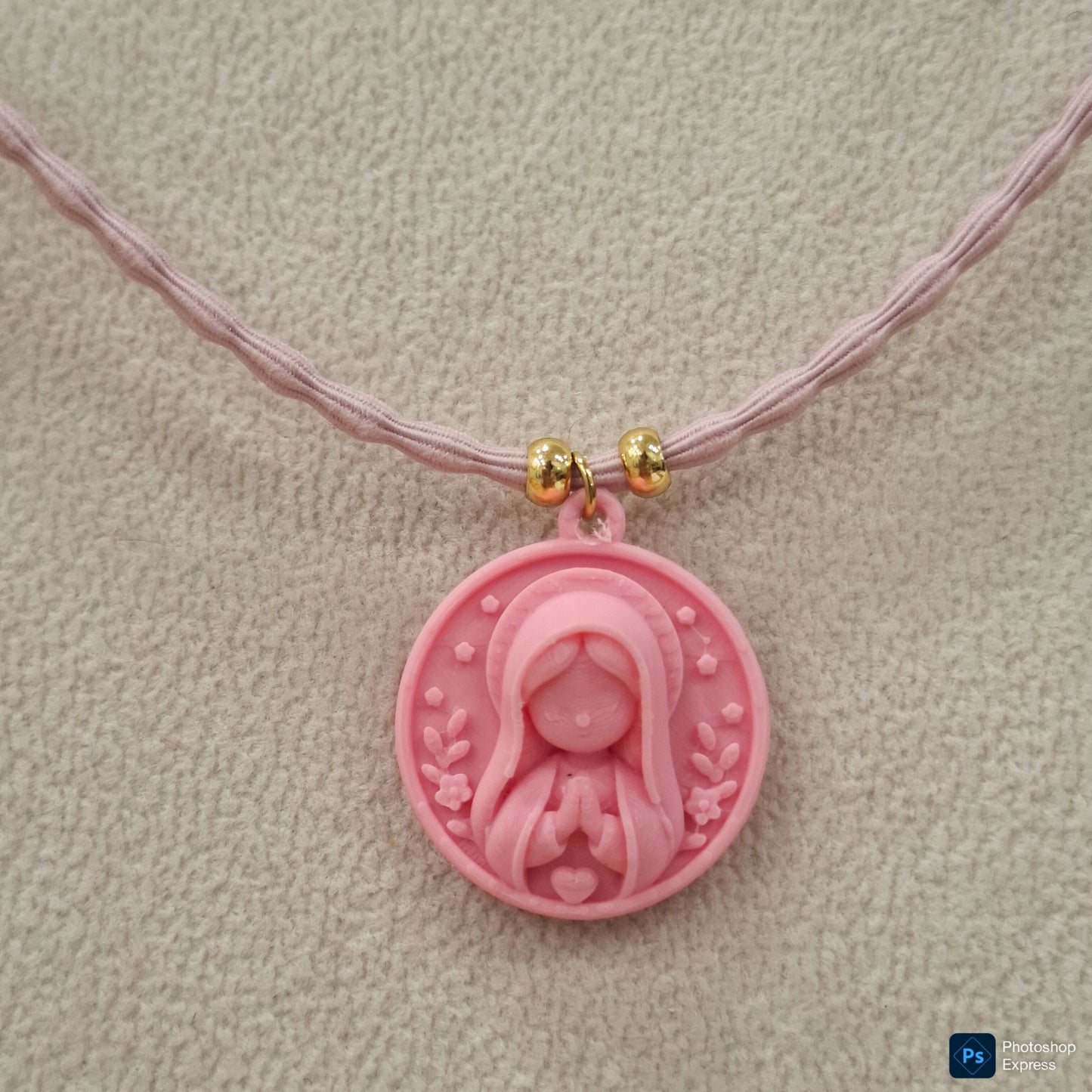 Collar elástico VIRGEN NIÑA