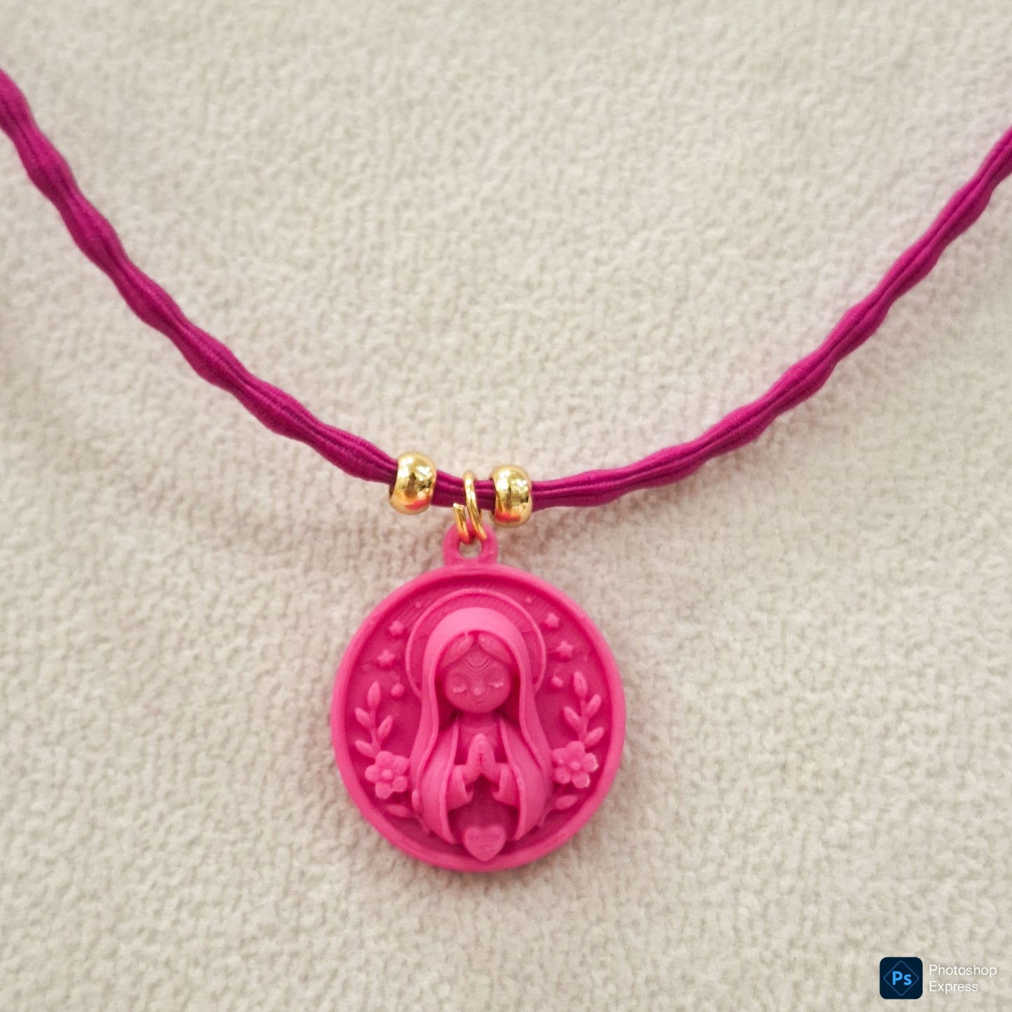 Collar elástico VIRGEN NIÑA