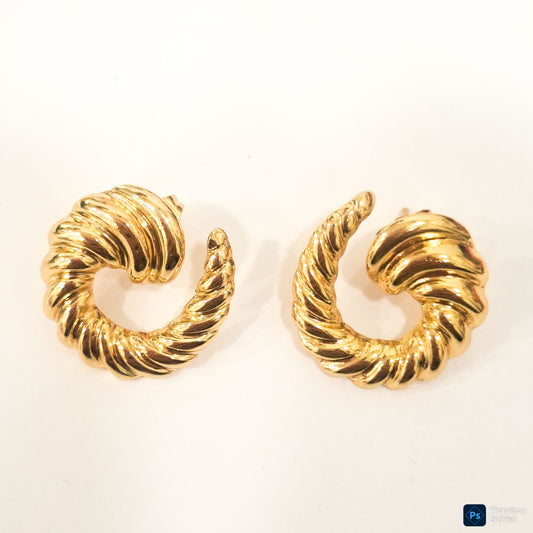 Pendientes acero ESPIRAL