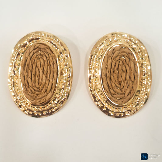 Pendientes RAFIA BIG