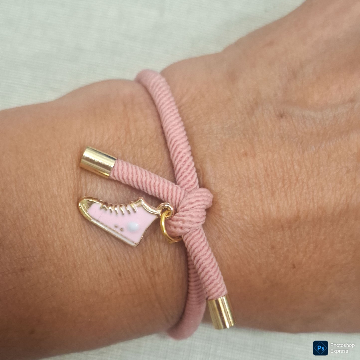 Pulsera nudo ZAPATILLA