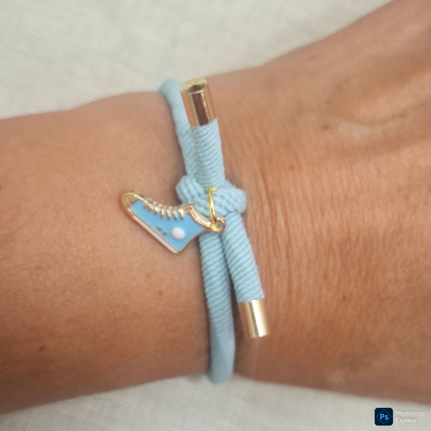 Pulsera nudo ZAPATILLA