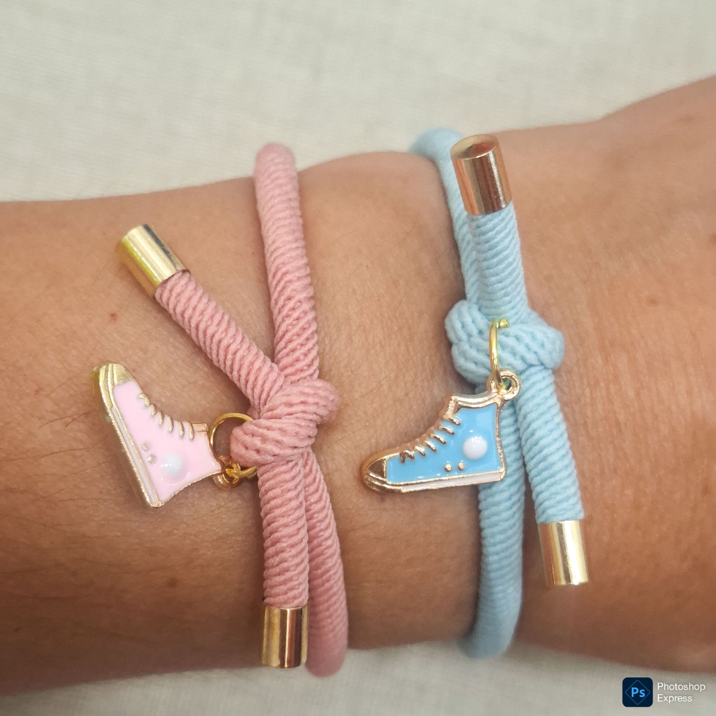 Pulsera nudo ZAPATILLA