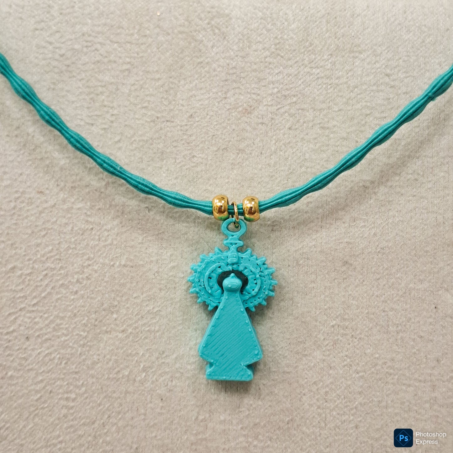 Collar elástico VIRGEN DEL PILAR