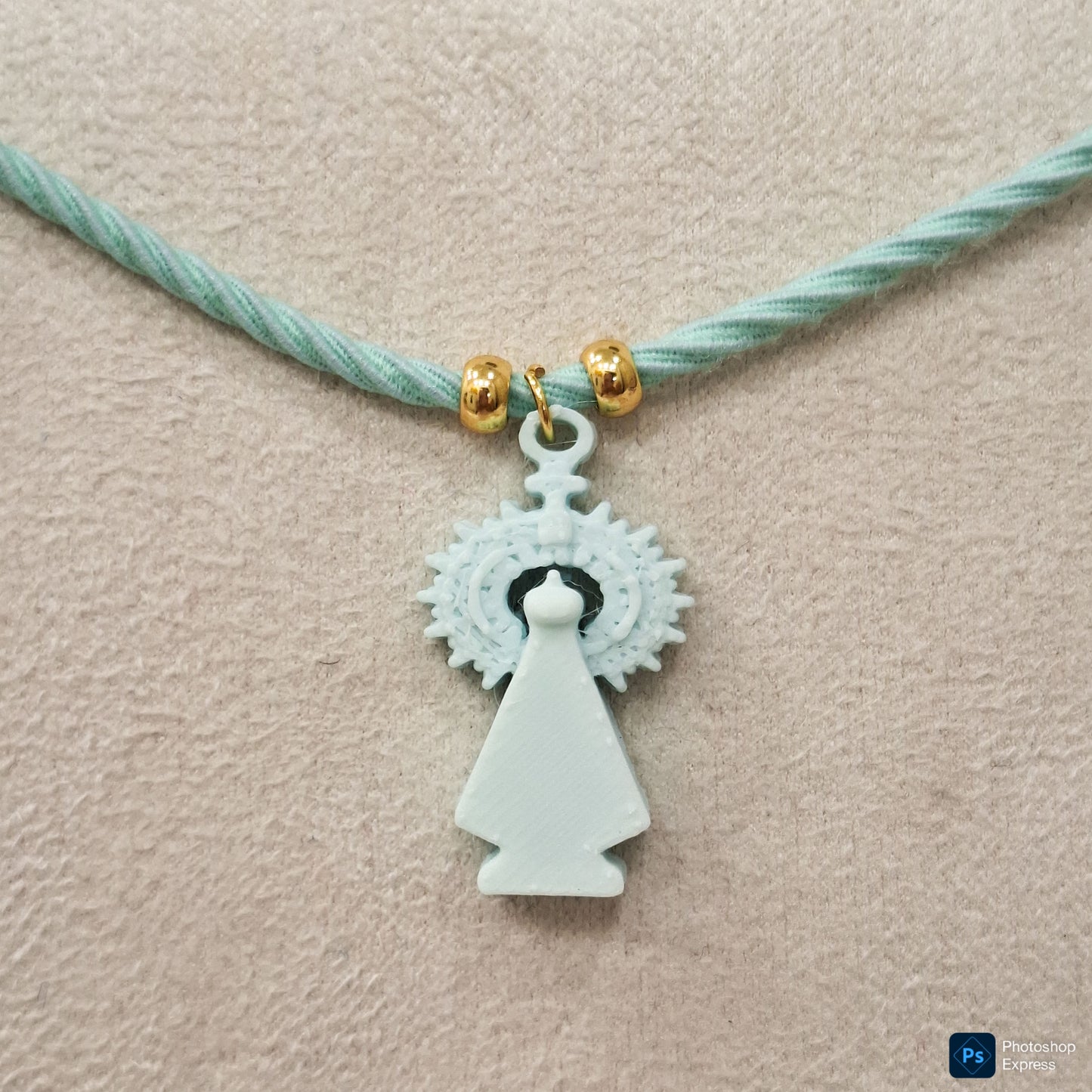 Collar elástico VIRGEN DEL PILAR