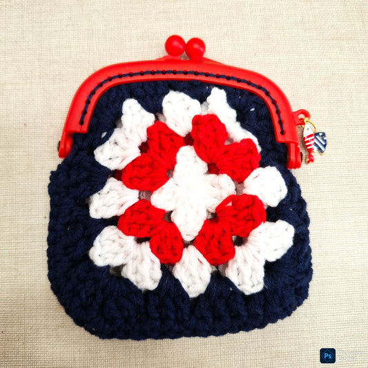Monedero de CROTCHET