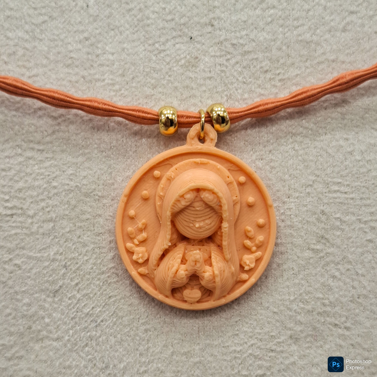 Collar elástico VIRGEN NIÑA