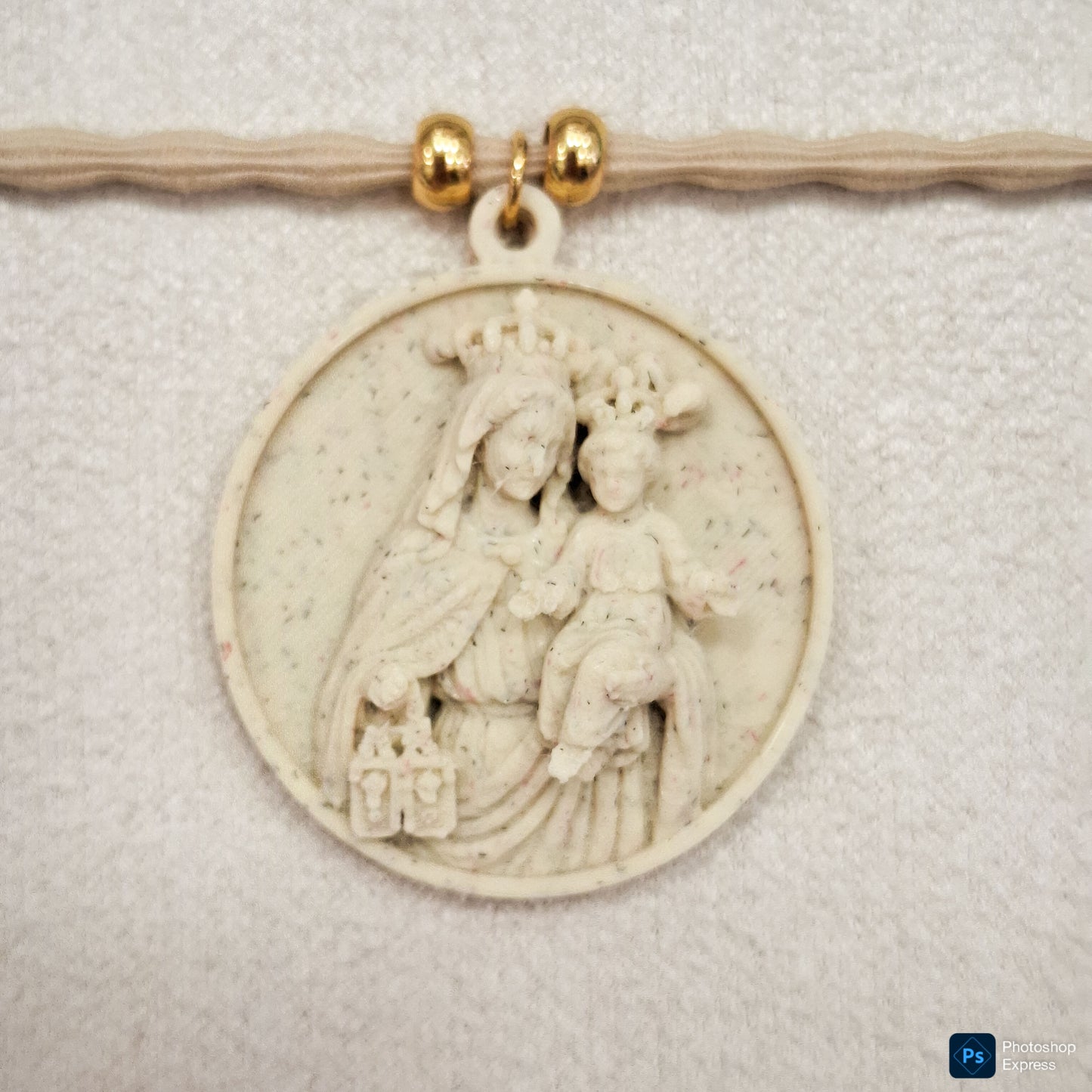 Collar elástico VIRGEN DEL CARMEN