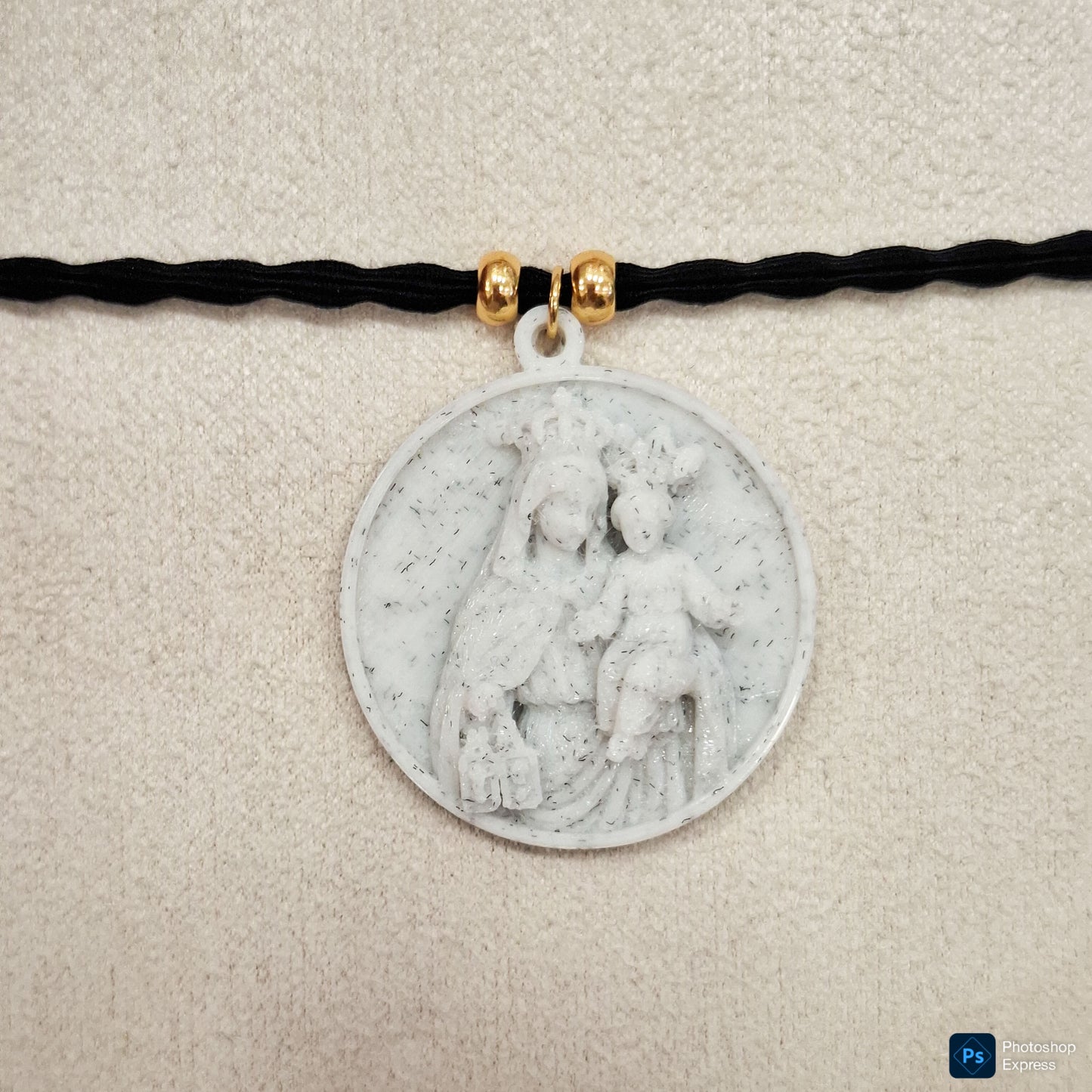 Collar elástico VIRGEN DEL CARMEN