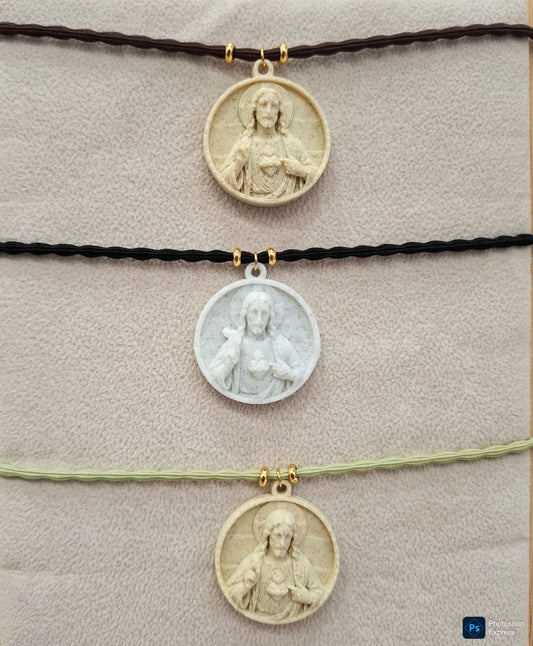 Collar elástico CORAZÓN DE JESÚS
