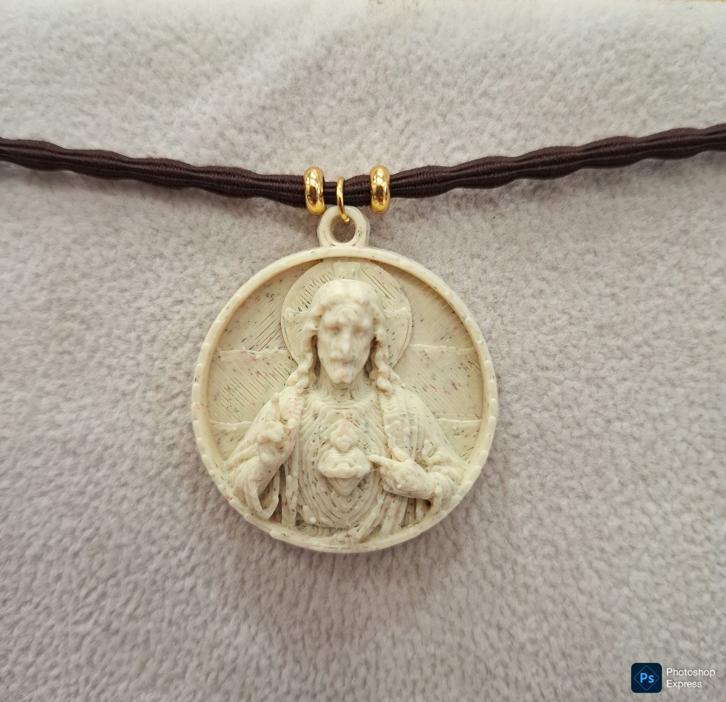 Collar elástico CORAZÓN DE JESÚS