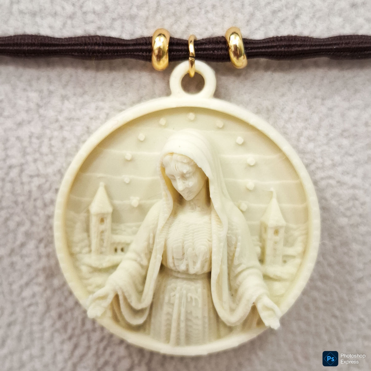 Collar elástico VIRGEN DE MEDJUGORE