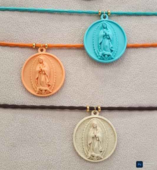 Collar elástico VIRGEN DE GUADALUPE